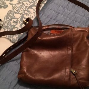 Hobo crossbody purse